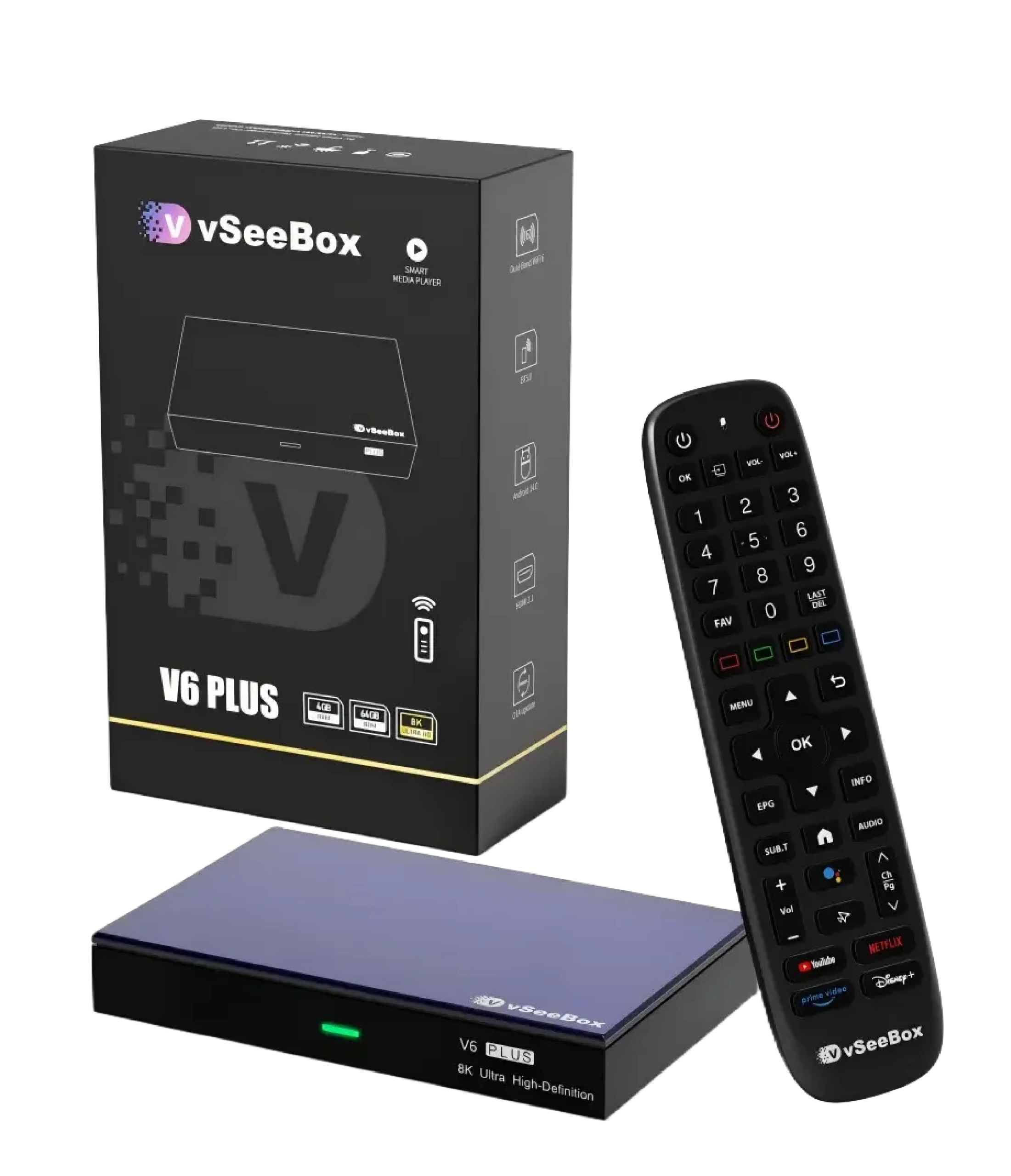VSeebox V6 Plus