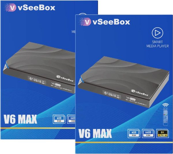 Get 2 Vseebox V6 Max