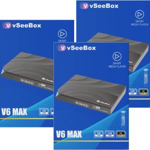 Get 3 Vseebox V6+ Max