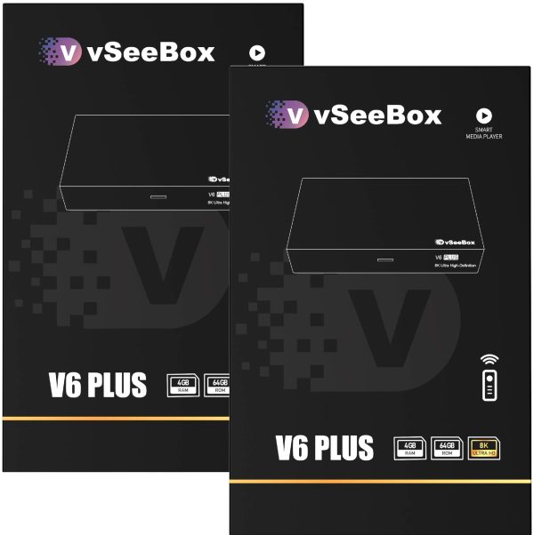 Get 2 Vseebox V6+