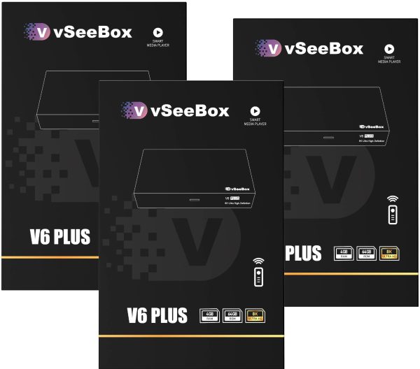 Get 3 Vseebox V6+